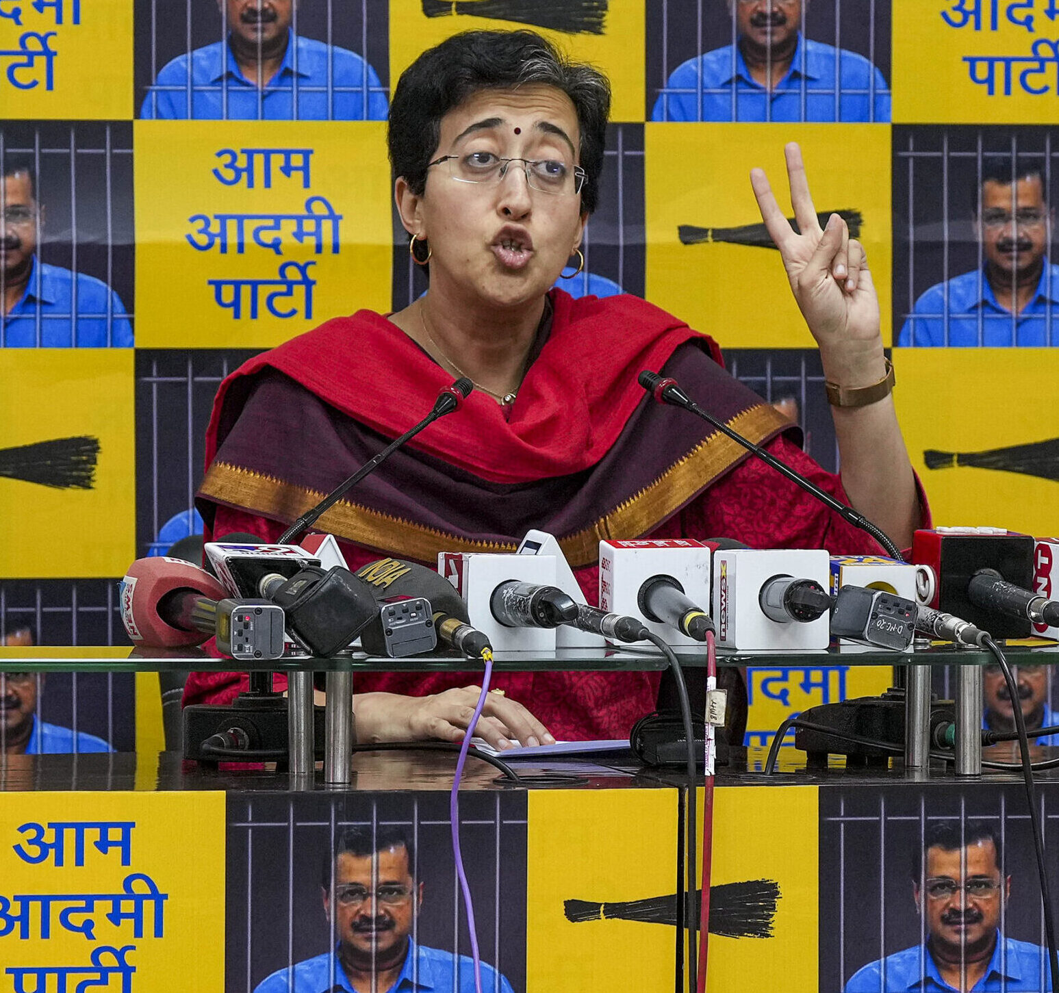 Day After EC Notice, Atishi Asks ED To Reveal Action Against BJP In ...