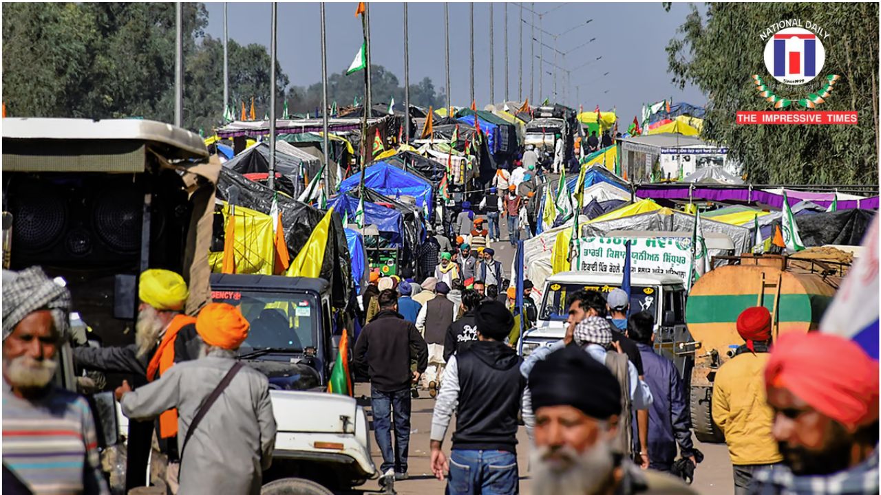 Supreme Court Directs Haryana To Remove Highway Blockade At Shambhu Border