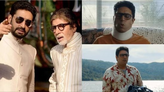 Amitabh Bachchan gets emotional after watching I Want To Talk, praises Abhishek Bachchan: ‘Let them say what they say’