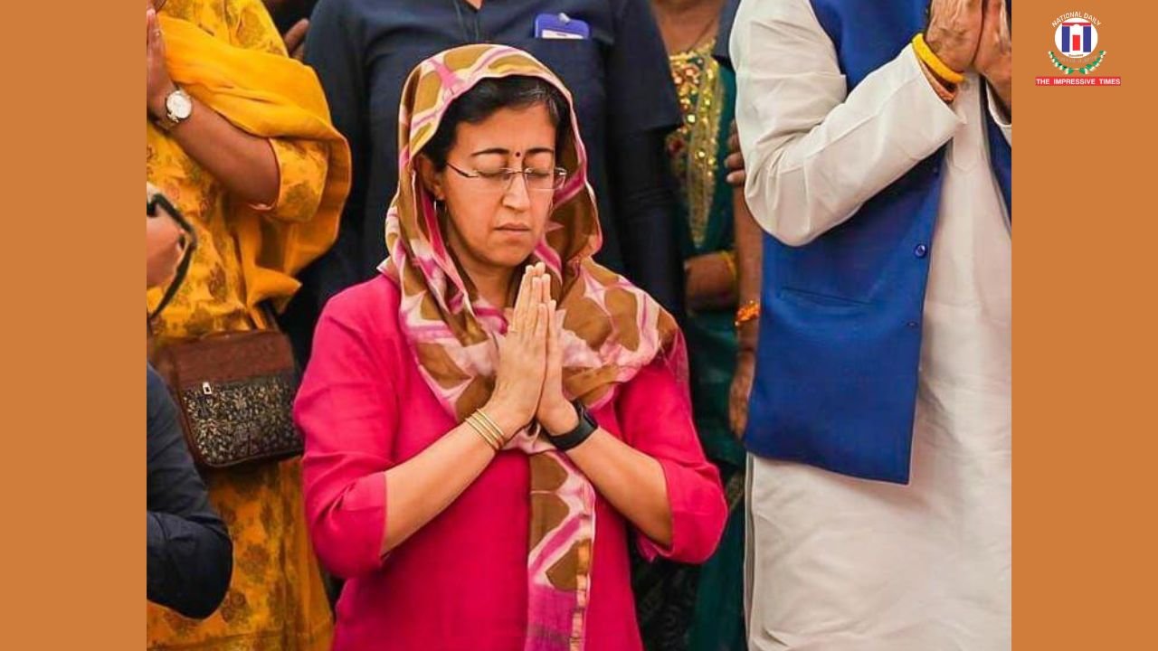 Delhi CM Atishi celebrates Sri Guru Nanak Dev Ji’s Prakash Parv at Rakab Ganj Gurudwara, prays for Prosperity of Delhiites