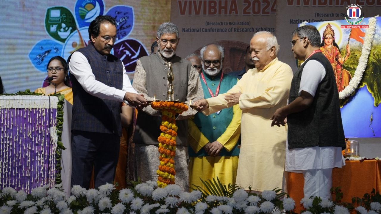 Bharatiya Idea of Development is Holistic and in Cooperation with Nature: Mohan Bhagwat