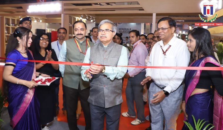 Satish Kumar, Chairman and CEO, Railway Board inaugurated the Railways’ Pavilion