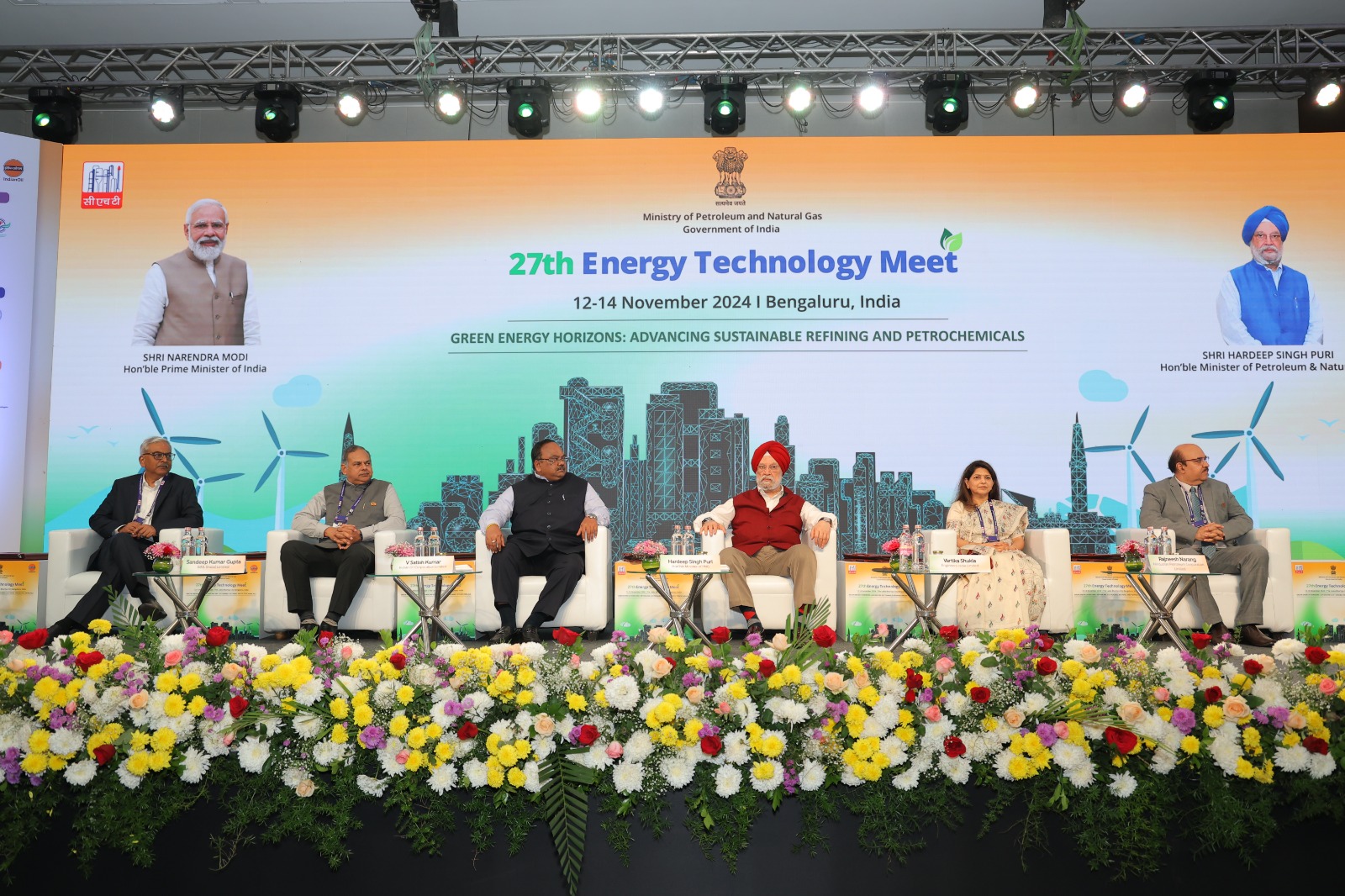 India's Push for Biofuel Blending and Green Hydrogen: Minister's Vision for Energy Sustainability