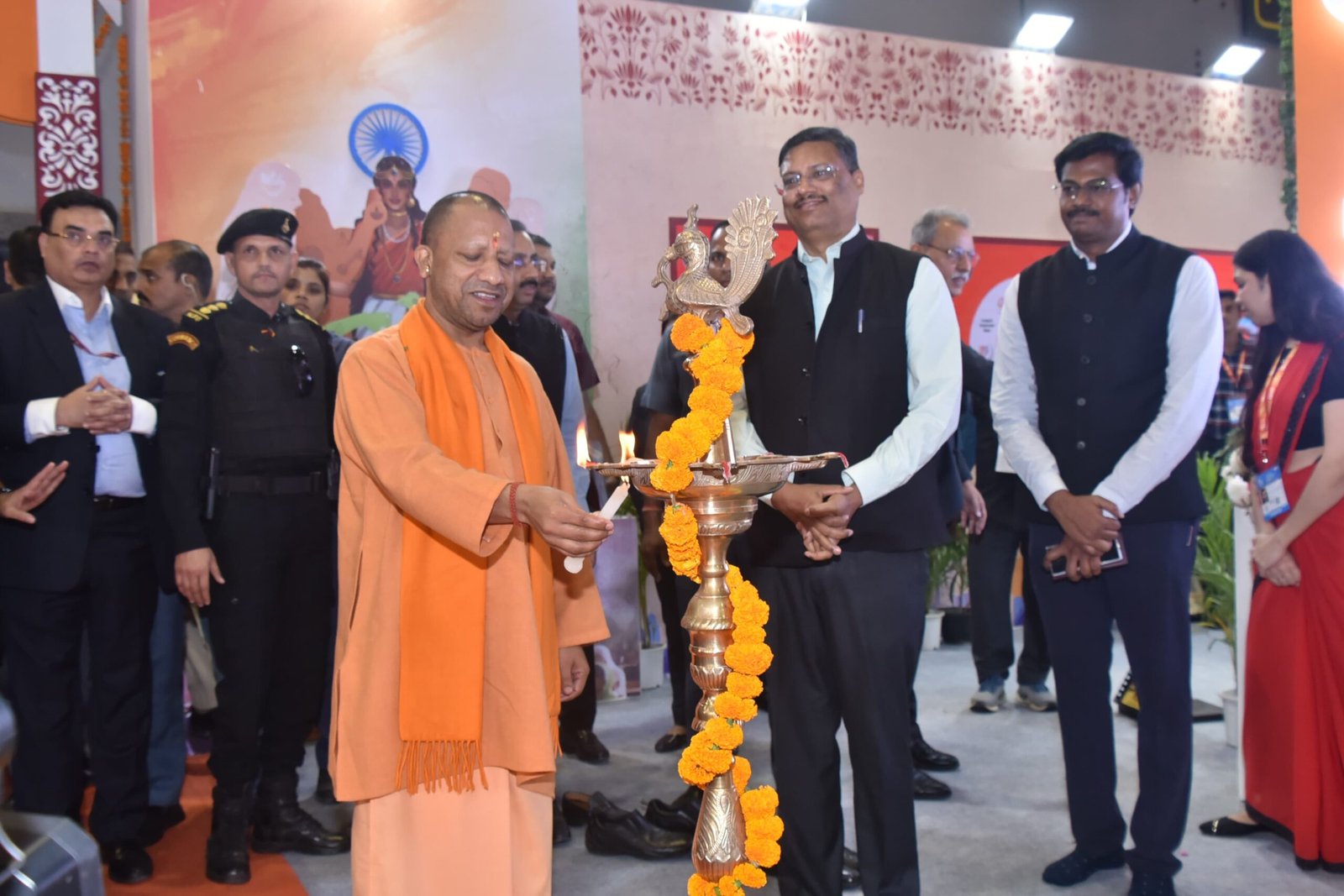 UP transforms from a development barrier to a land of limitless potential: CM Yogi