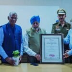 Sardar Gambhir Singh Banga honored with Lifetime Achievement Award