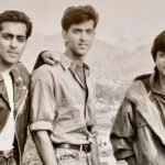 Hrithik Roshan finally shares Karan Arjun AD days pics; looks like ‘young Kabir’ next to Shah Rukh Khan, Salman Khan