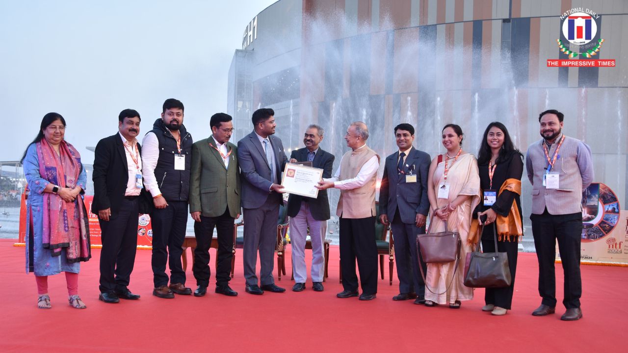 Bihar Pavilion’s Display Wins Prestigious Gold Award at the 43rd India International Trade Fair 2024