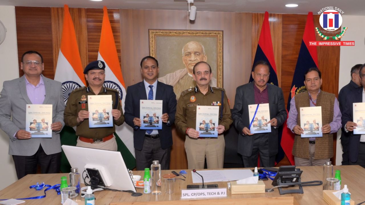 Cyber Challenge-Delhi Police (Hackathon-2024) Curtain Raiser Held at Delhi Police Headquarters