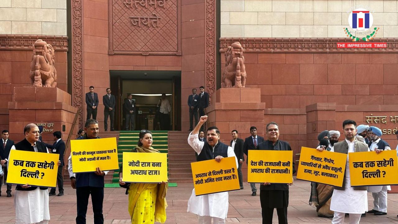 AAP MP Raghav Chadha calls for urgent discussion in Rajya Sabha on atrocities against Hindus in Bangladesh and arrest of ISKCON priest Chinmoy Das Ji