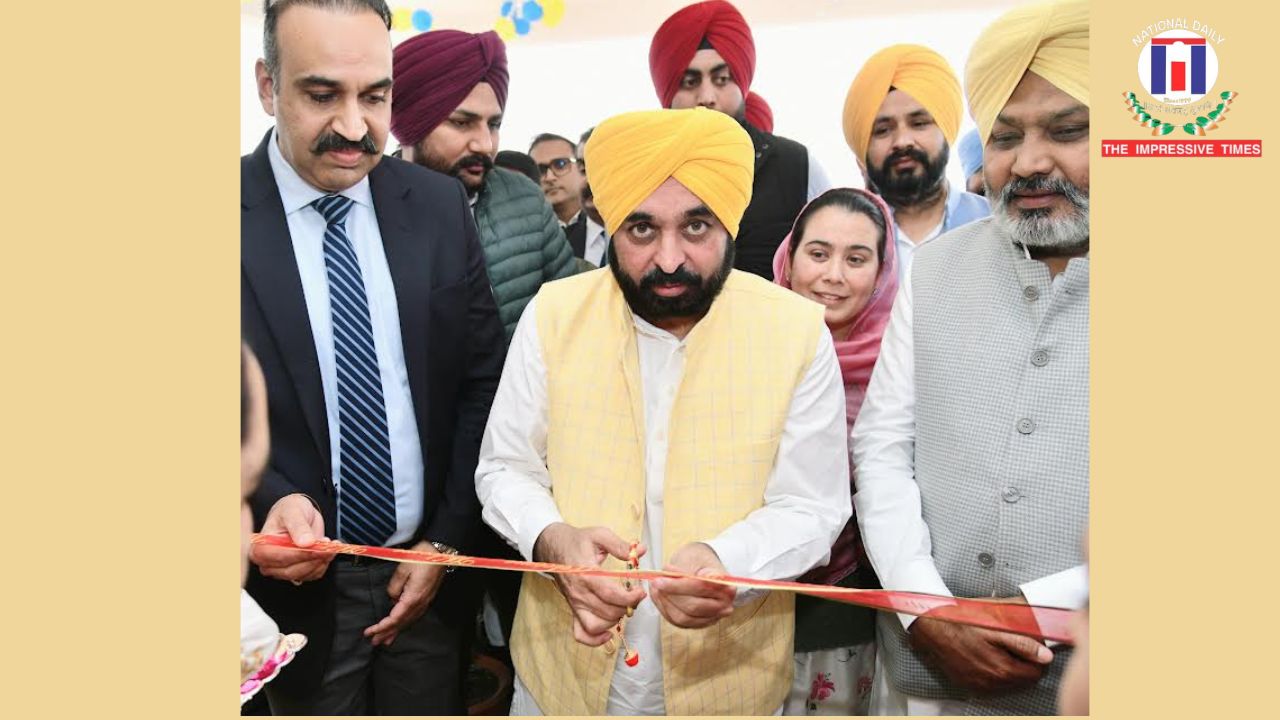 Punjab CM Bhagwant Mann Inaugurates Modern Sub-Divisional Complex, highlights Transparent Governance and Development Initiatives