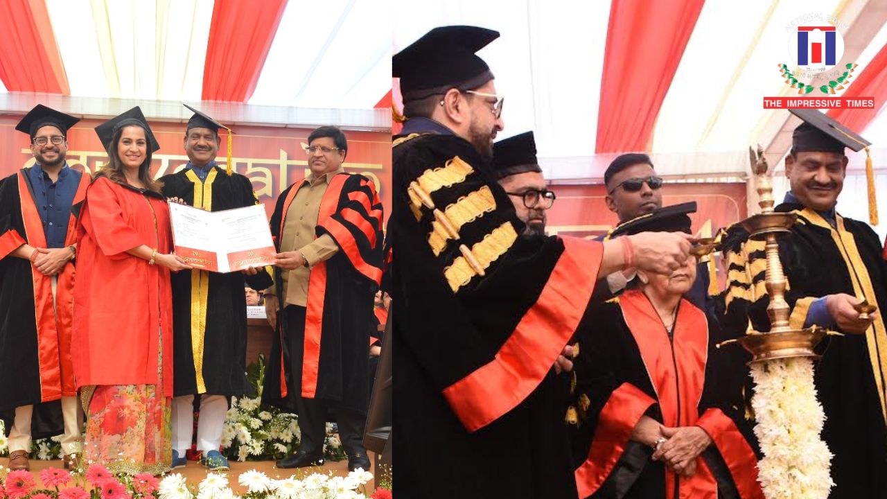 Manav Rachna Convocation 2024: Chief Guest and Lok Sabha Speaker Om Birla Urges Graduates to Champion India’s Journey of Opportunities and Transformation