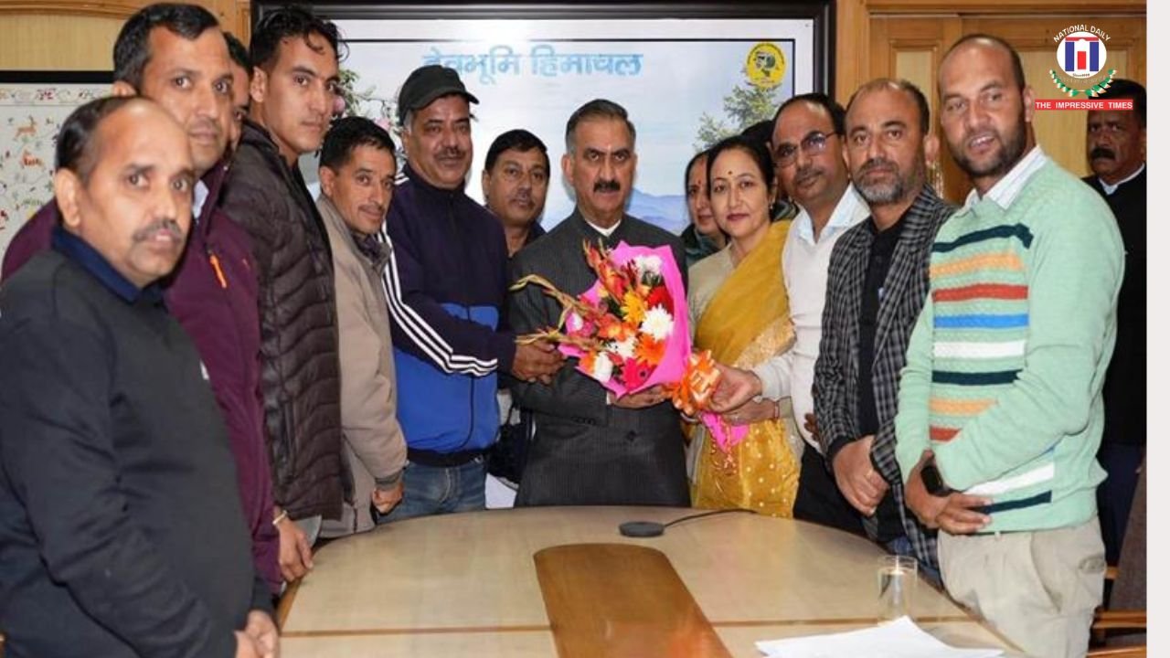 Himachal Pradesh CM Assures Computer Teachers Sangh of Sympathetic Consideration of Demands