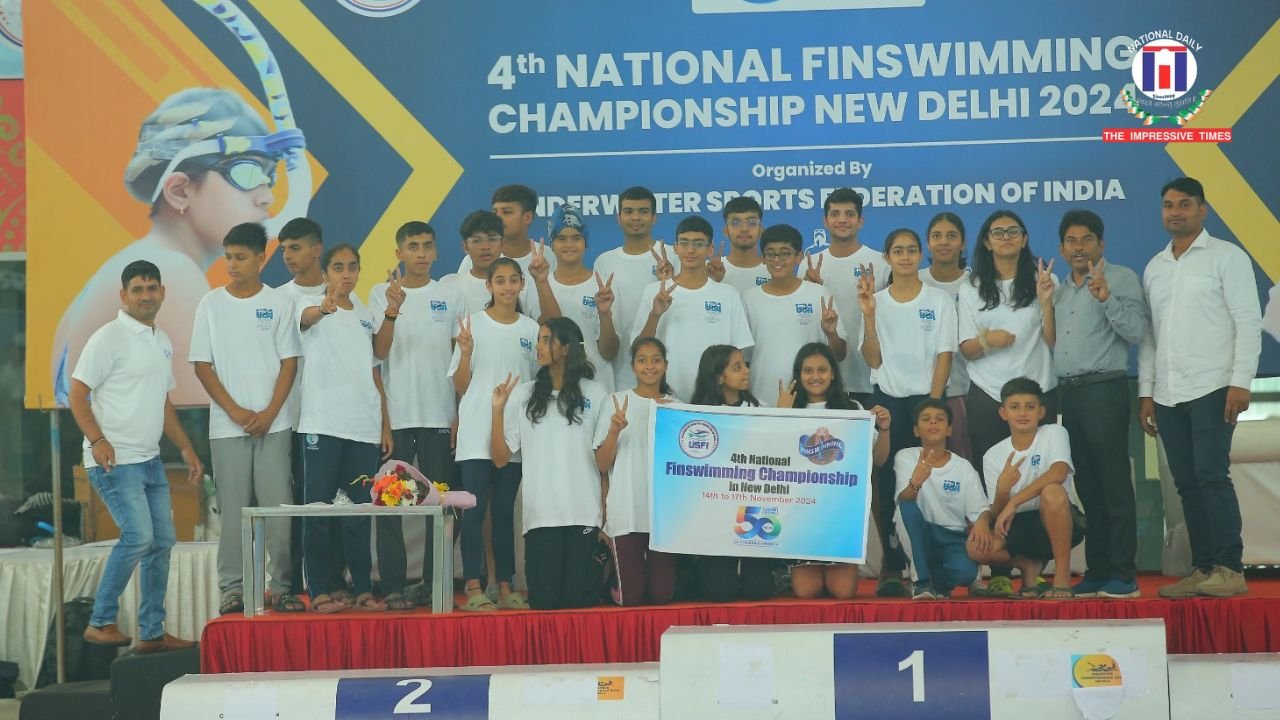 4th National Finswimming Championship 2024: Celebrating Excellence in Aquatic Sports