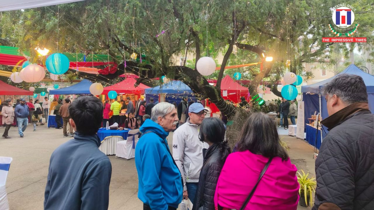 Echo of Musical Instruments Enchants Bikaner House Sunday Market