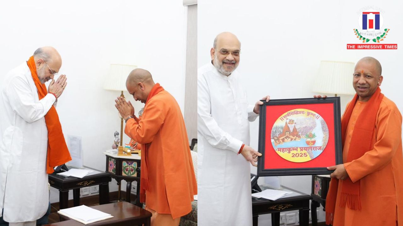 CM Yogi extends invitations to prominent leaders for Mahakumbh 2025