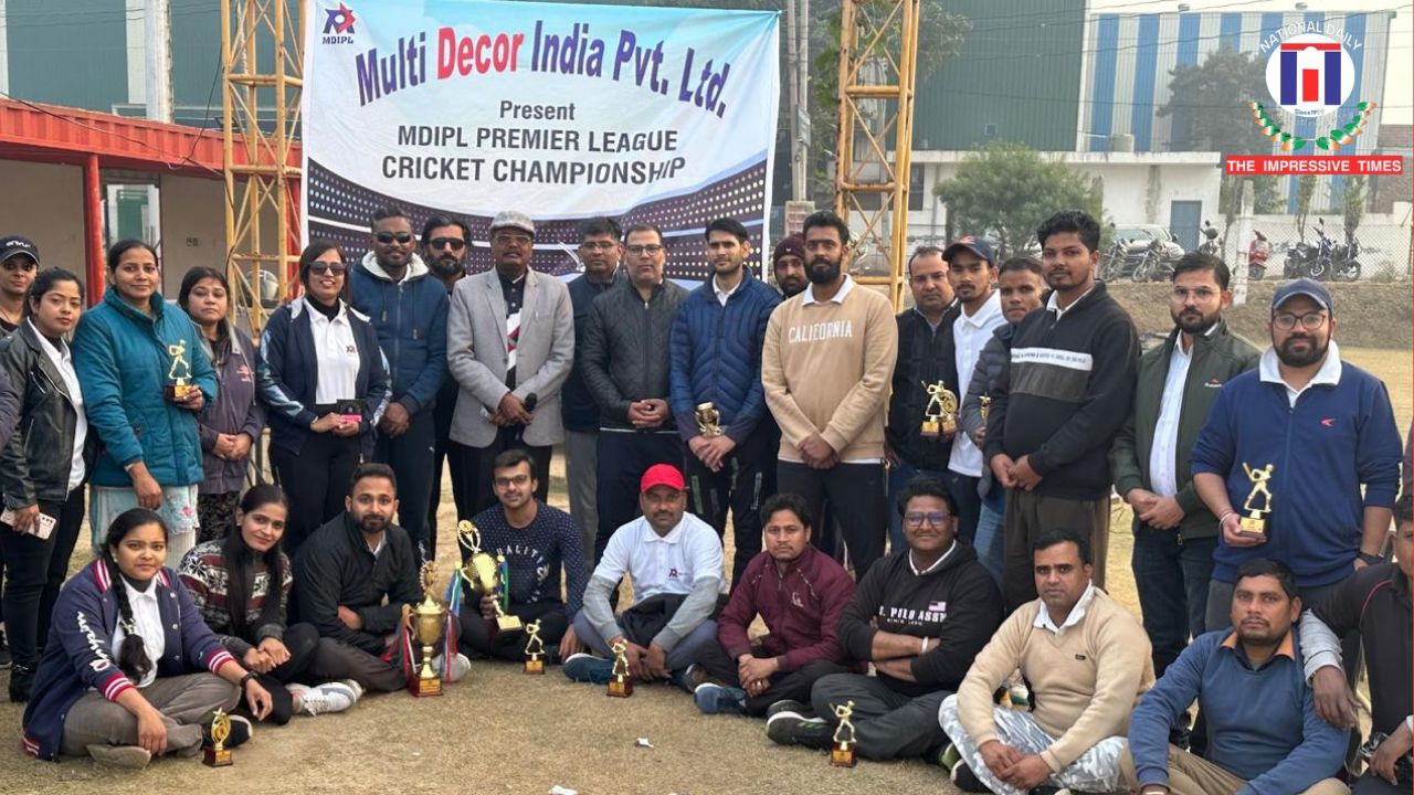 MDIPL Dhanus Titans Triumph in 2024 Cricket Tournament at Greater Faridabad