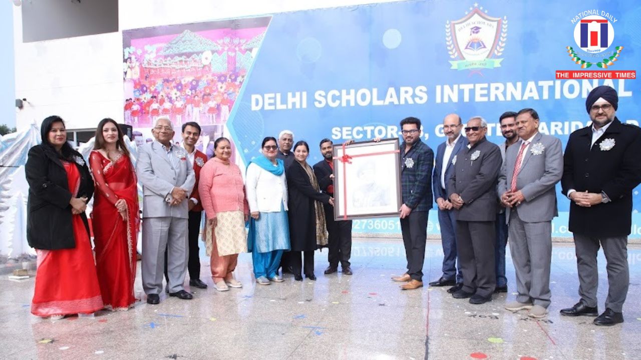 Delhi Scholars International School hosts “Snowlit Soirée” Graduation Ceremony