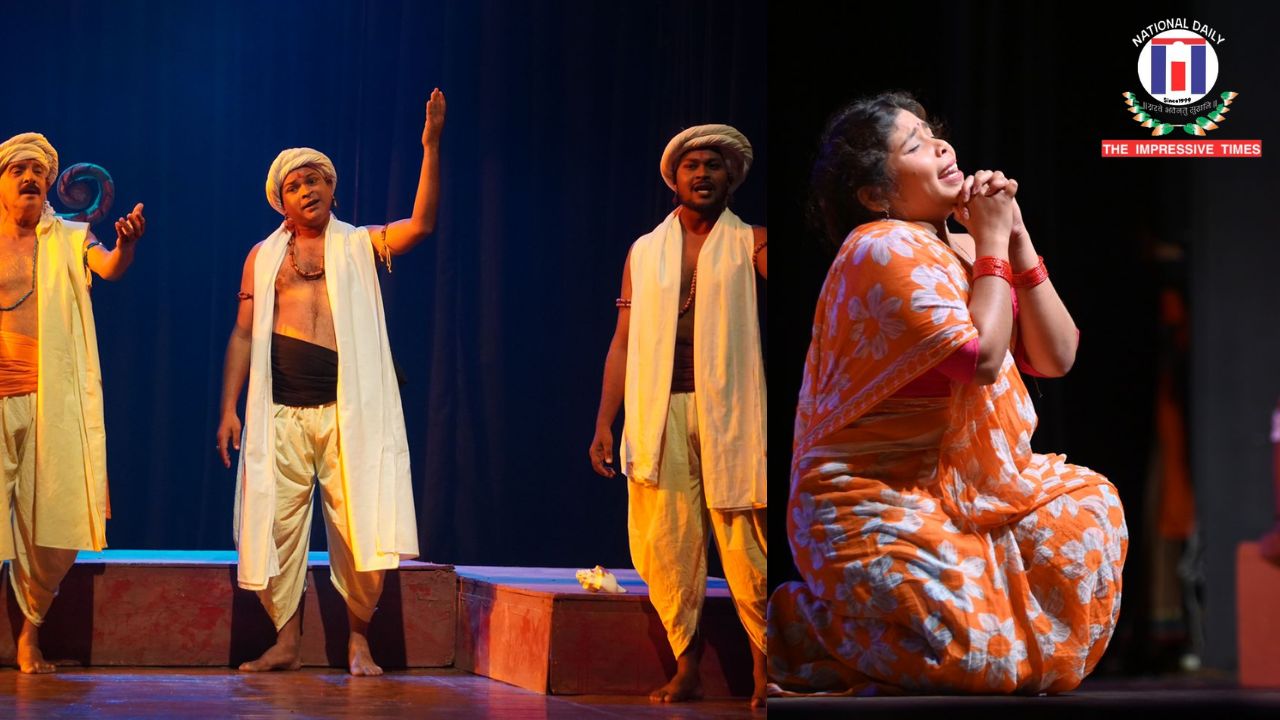 “Gabar Ghichor”, Charm of Bihar Played in Theater Festival at New Delhi