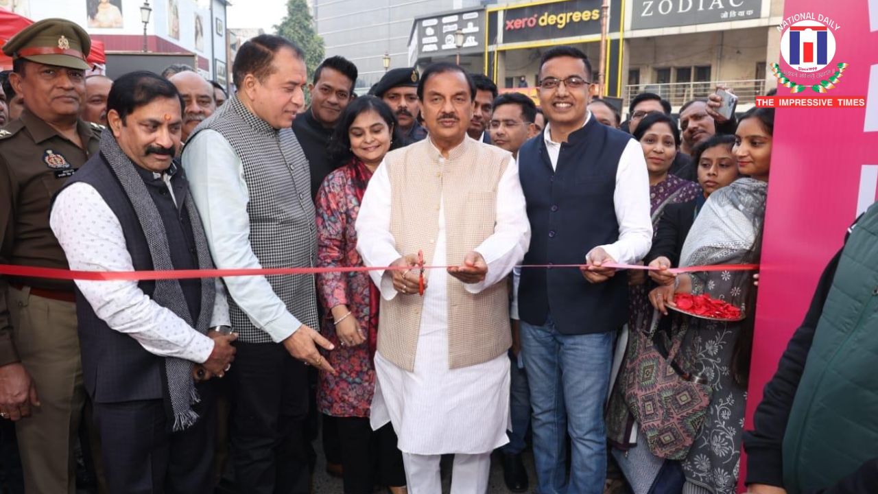 People of Noida enjoy two day winter carnival, MP Dr. Mahesh Sharma inaugurated