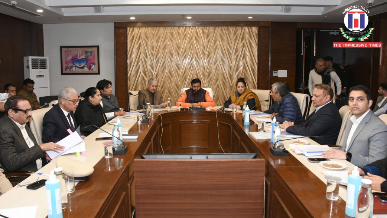 Haryana CM Chairs key meeting regarding Metro expansion between Millennium City Center to Cyber City, Gurugram