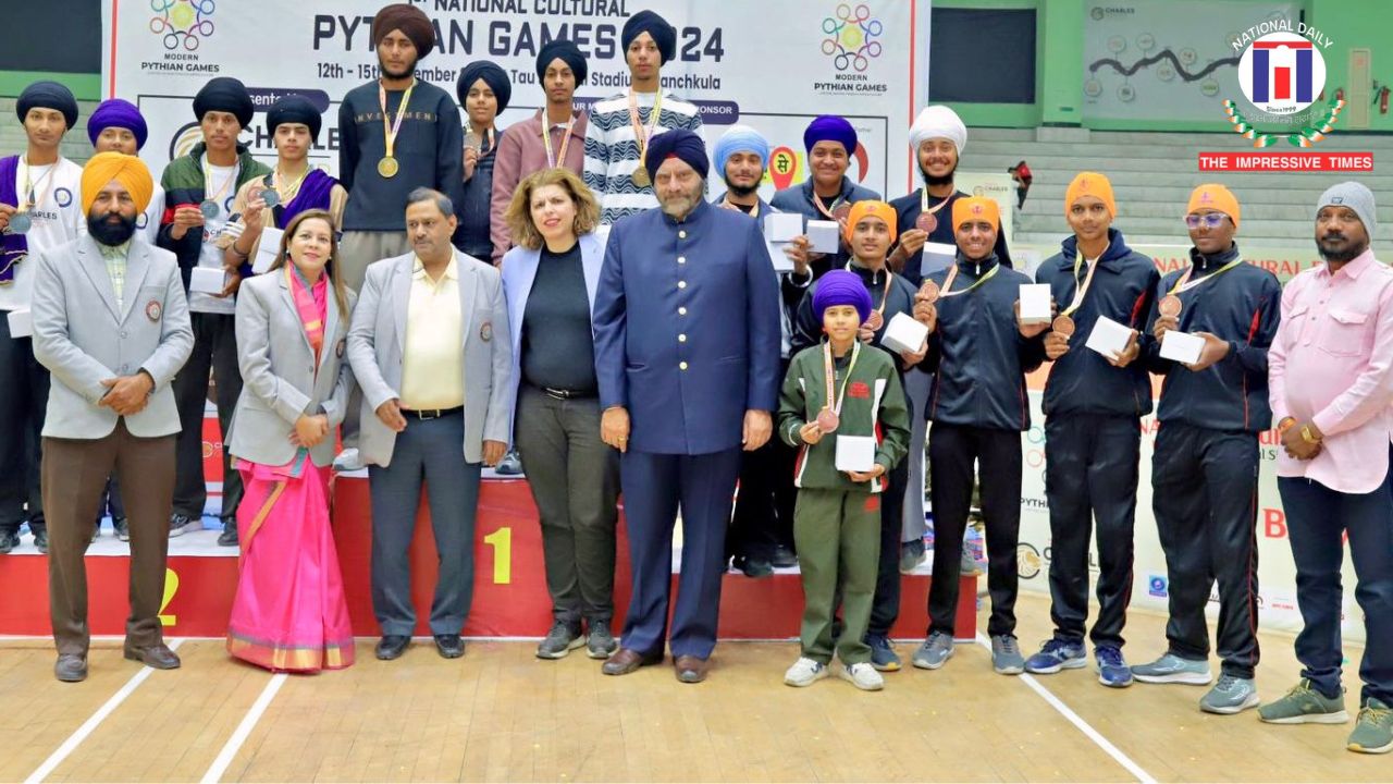 National Pythian Games: Haryana Clinched Gatka Championship – Punjab Second, Chandigarh Third