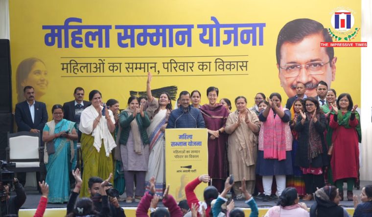 Arvind Kejriwal delivers on his promise again: Delhi rolls out ‘Mahila Samman Yojana,’ Rs 2,100 monthly for every woman under AAP Govt