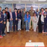 Delhi Police Commissioner Felicitates Medal-Winning Wards, Encourages Them for National Shooting Squad Trials