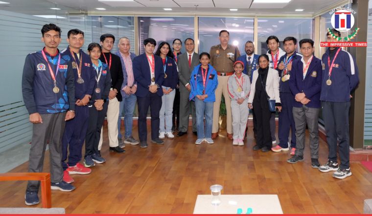 Delhi Police Commissioner Felicitates Medal-Winning Wards, Encourages Them for National Shooting Squad Trials