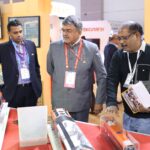 Railway Exhibition at Rising Rajasthan Global Expo at Pratap Nagar