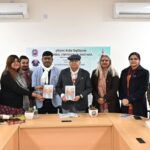 Vice-Chancellor of CUH Launches Book on India-Afghanistan Relations