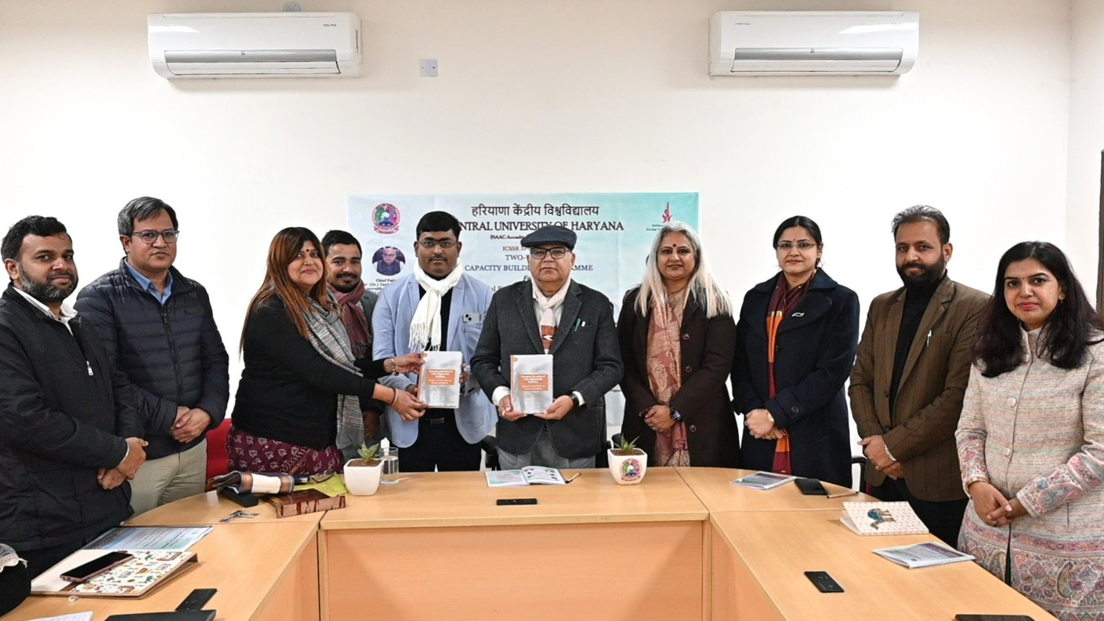 Vice-Chancellor of CUH Launches Book on India-Afghanistan Relations