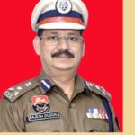 Rajesh Duggal IPS takes charge as Joint Police Commissioner of Faridabad