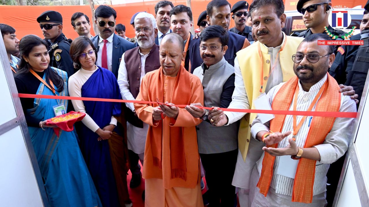 Chief Minister Yogi Adityanath inspects Shivalaya Park development