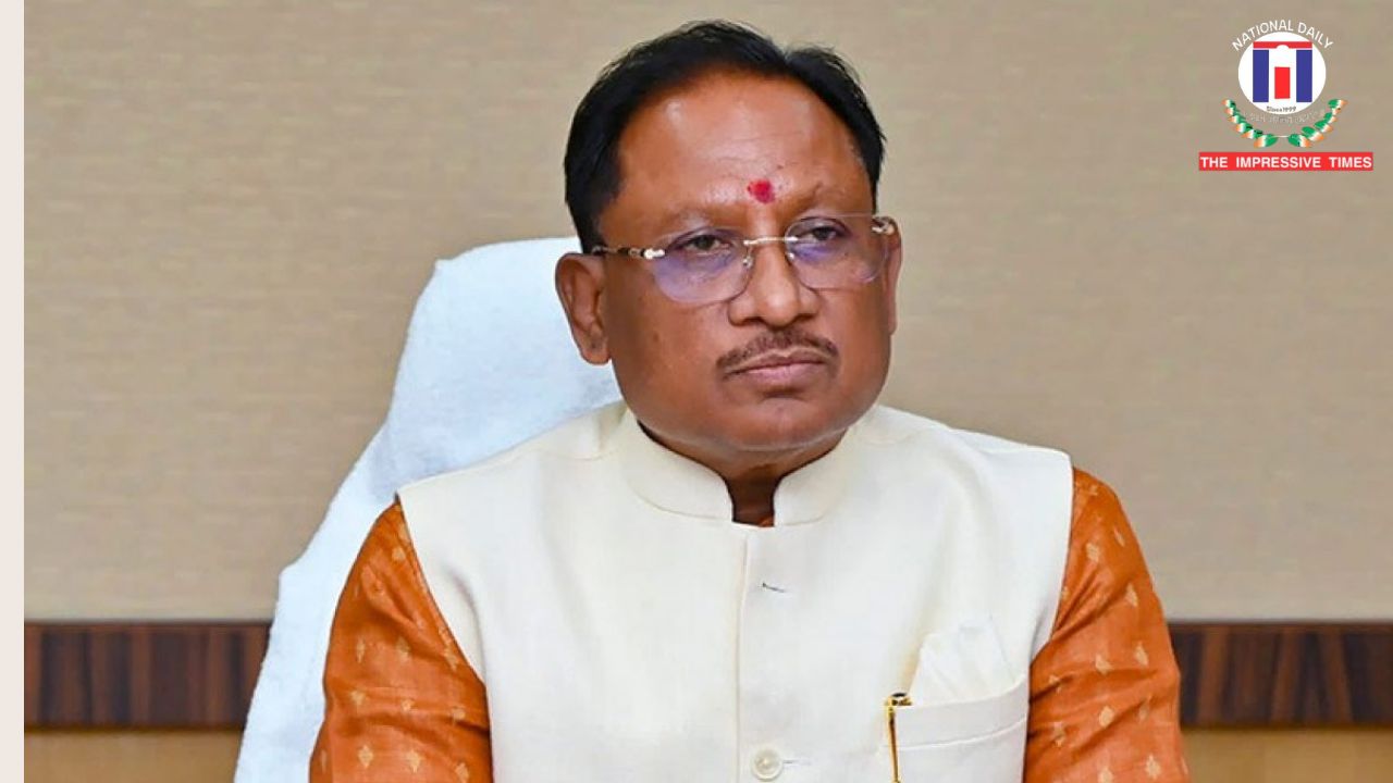 CM Vishnu Deo Sai Aims for Naxal-Free Chhattisgarh in 2026