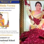 Dynasty International School Pays Tribute to Founder Principal Smt. Bimla Verma on Her Death Anniversary