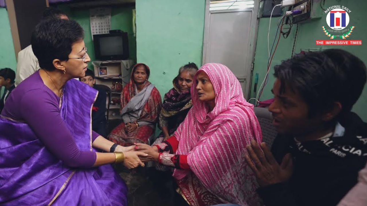 Delhi CM Atishi visits the family of a deceased student in Vasant Vihar and assures government support. She orders a magisterial inquiry and committee investigation into the tragic incident, highlighting concerns over rising crime affecting children.