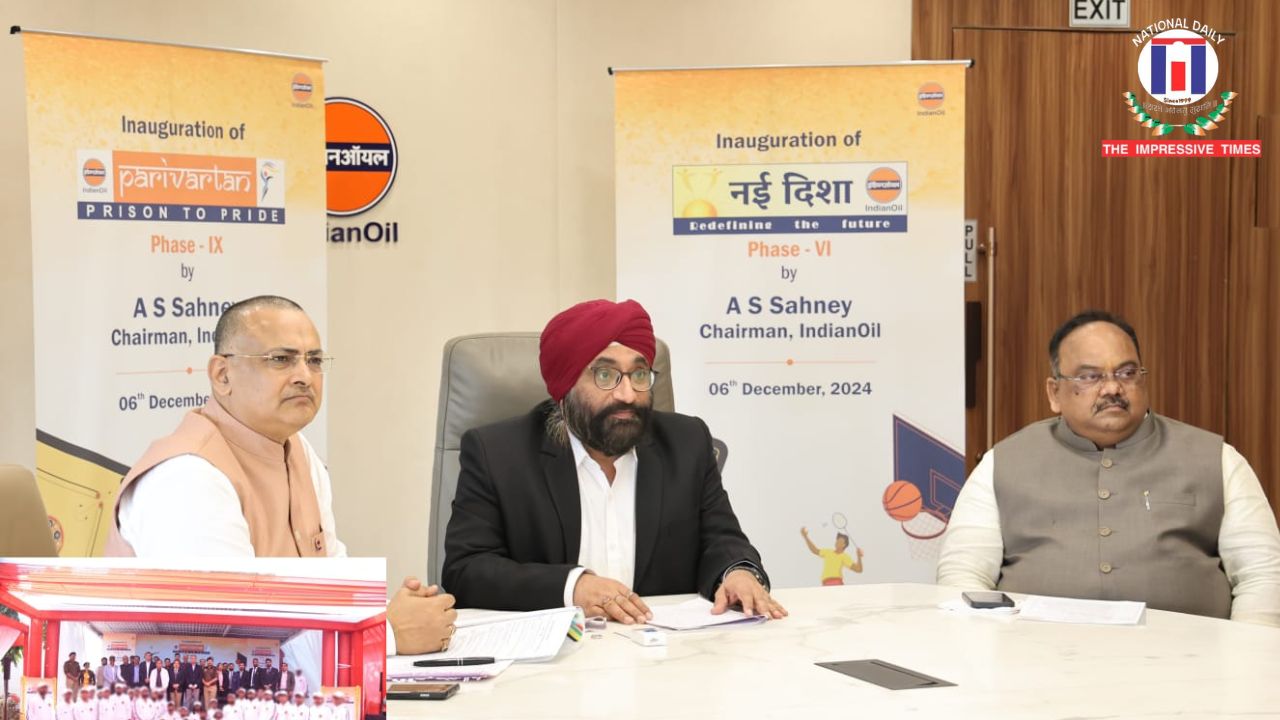 IndianOil expands its pioneering initiative for Prison Inmates and Correctional Homes