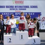 Manav Rachna International School Sector 21 C, Faridabad returns with its annual event: ‘गति – racing with time’