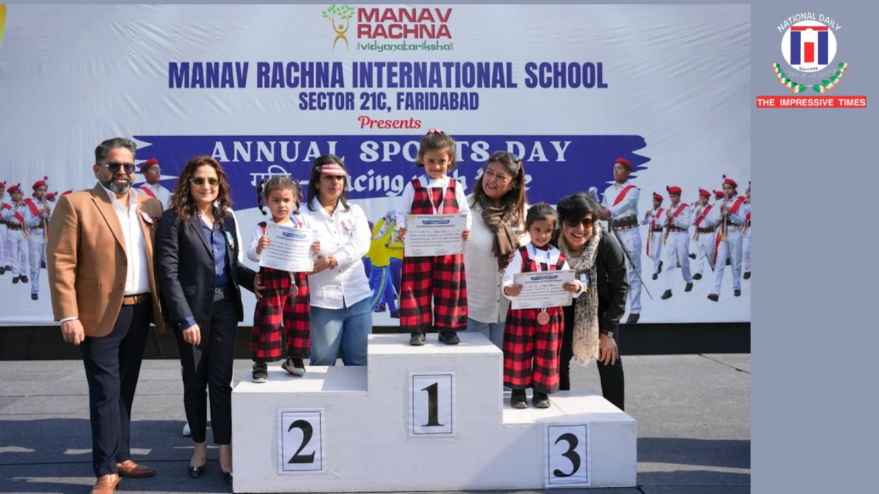 Manav Rachna International School Sector 21 C, Faridabad returns with its annual event: ‘गति – racing with time’