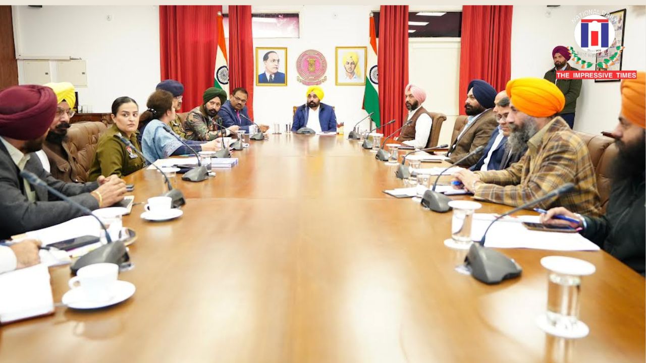 Punjab CM reviews arrangements for Shaheedi Sabha at Sri Fatehgarh Sahib