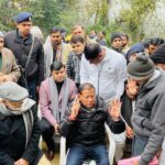 Food, Civil Supplies and Consumer Affairs Minister Rajesh Nagar addresses public grievances in Janta Darbar