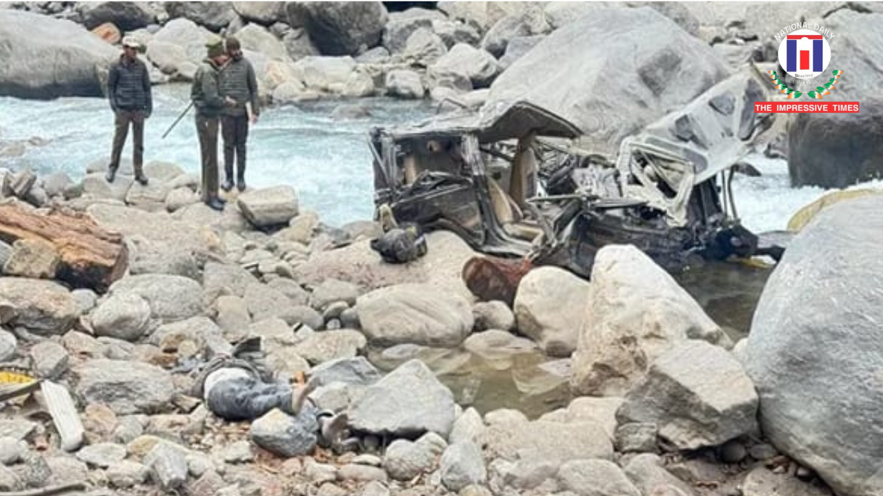 J&K: Four killed, 2 missing in Kishtwar road accident