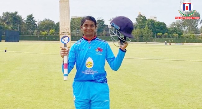 Ira Jadhav Breaks Record for Most Runs in Women’s U19 One Day Trophy