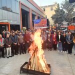 TIME Equipment Employees Celebrated Lohri Festival with Enthusiasm – R.K. Chilana