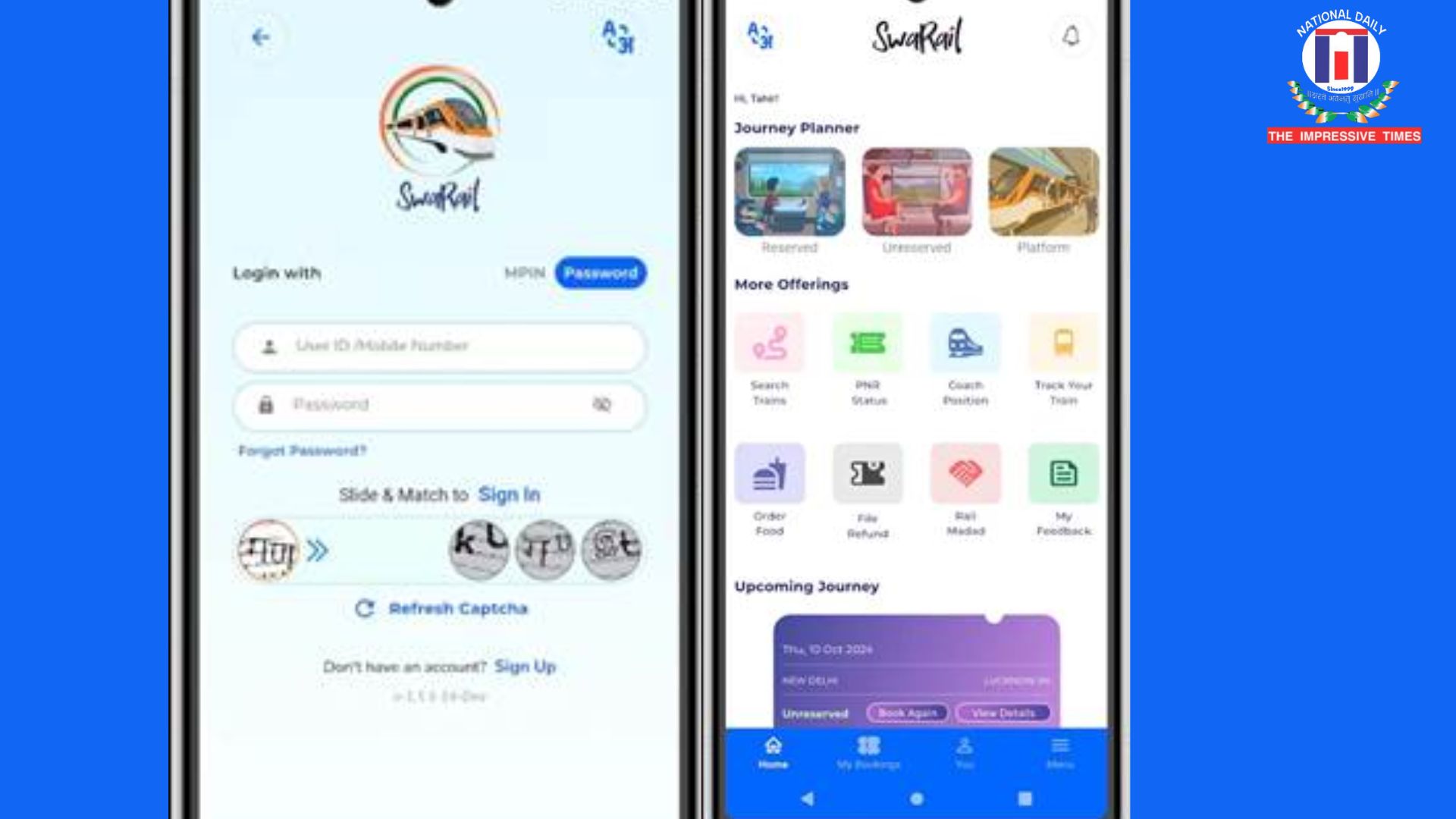 Indian Railways Unveils ‘SwaRail’ SuperApp for Beta Testing – A Unified Platform for Seamless Railway Services