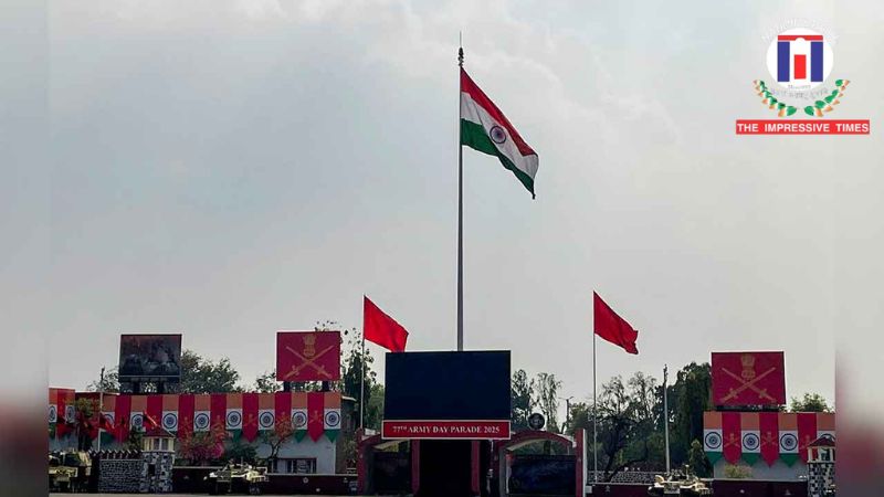 Indian Army Commemorates 77th Army Day with Grand Celebration in Pune