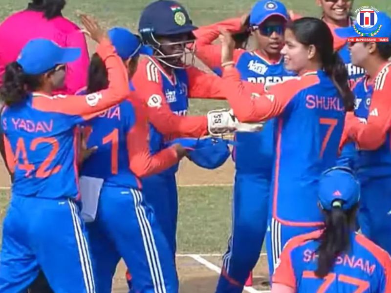 India secures a spot in the U19 Women’s T20 World Cup final