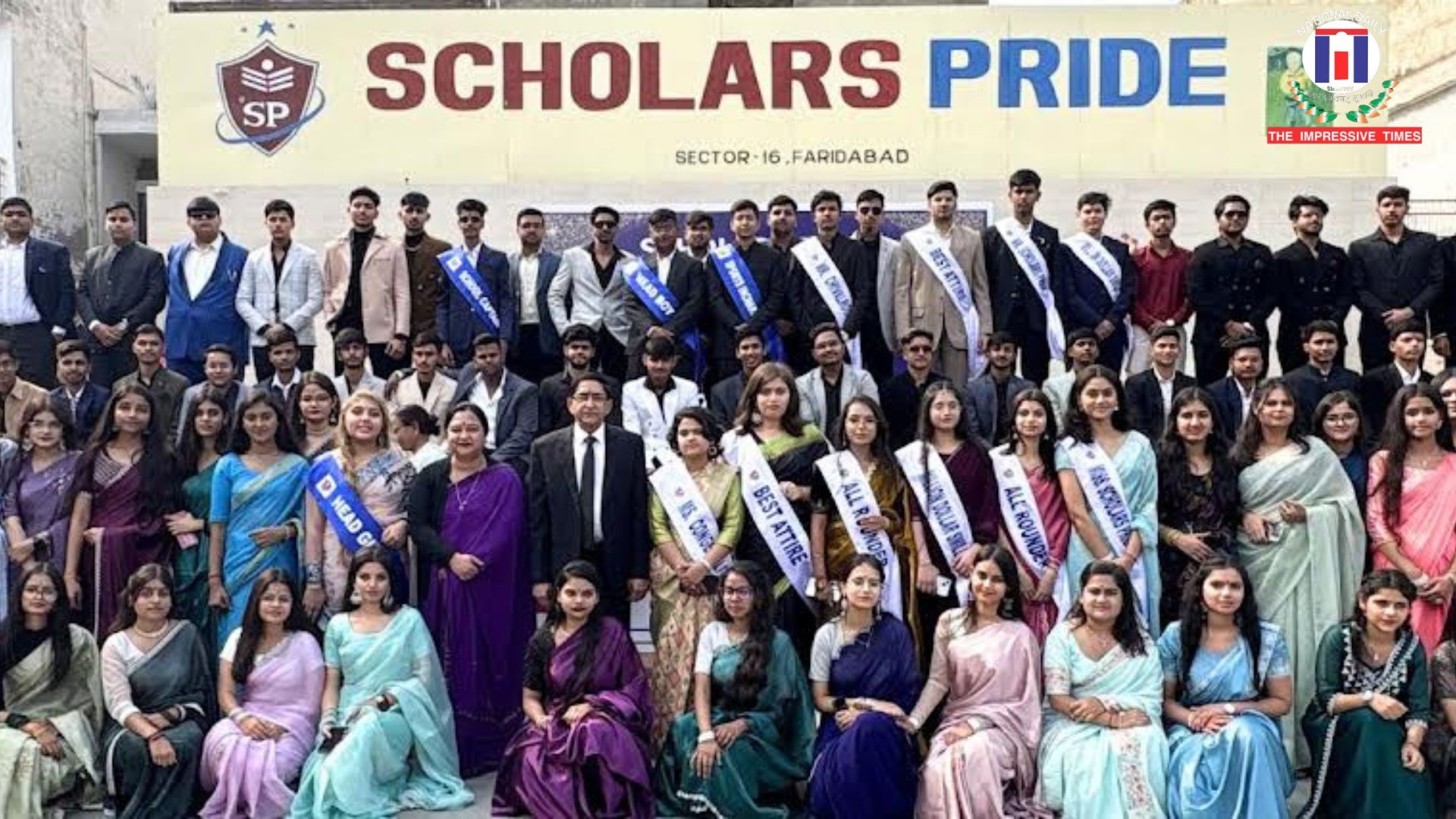 Scholars Pride Bids a Heartfelt Farewell to the Outgoing Batch of 2024-25