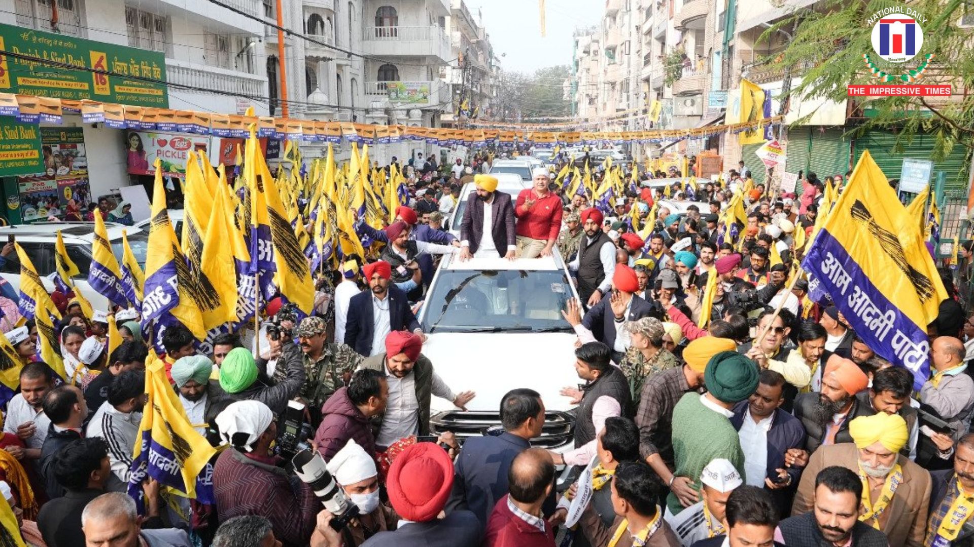 Delhi Has Decided: Arvind Kejriwal Will Be CM for the Fourth Time – Bhagwant Mann