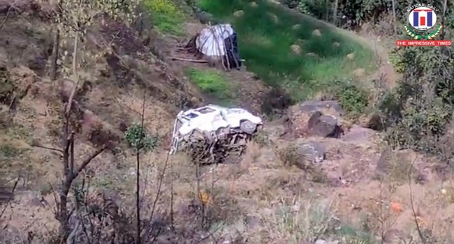 Reasi Accident: 3 Dead, 10 Injured as Tempo Falls Into Gorge in J&K